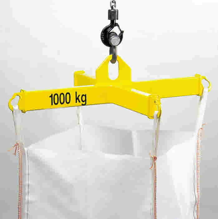 Bulk Bag Lifter Frame. Lifts 1 Tonne (Tested) £170+VAT. Buy Now. Made In  Britain. – Metal Cages & Pallets