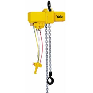 Yale CPA Heavy Duty Pneumatic Chain Hoists