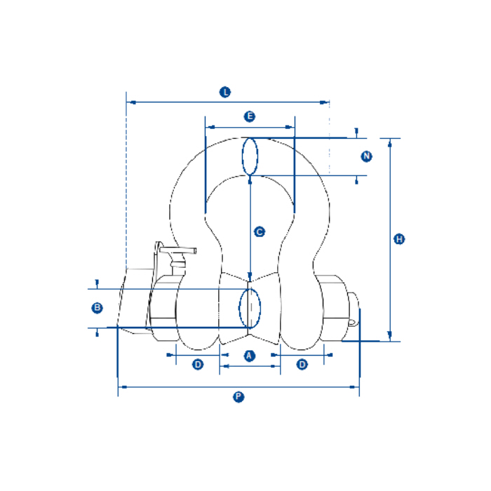 Straightpoint 25kN Wireless Load Cell