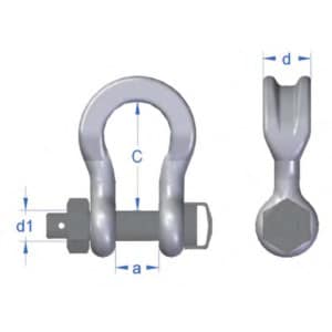 Gunnebo-859-Wide-Body-Sling-Shackle