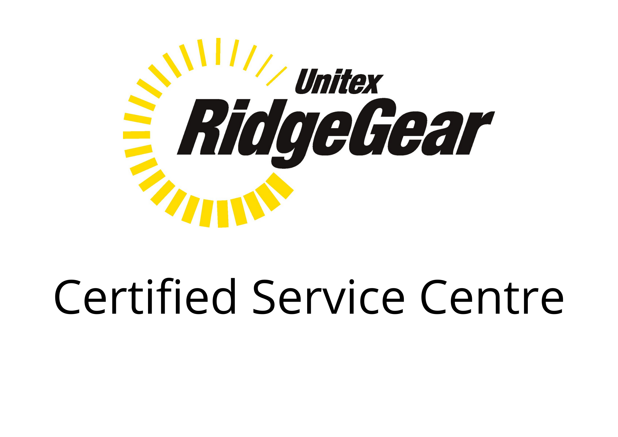 Certified Service Centre