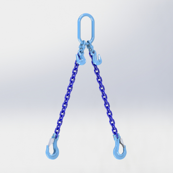 2 leg Chain sling 