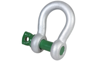 Green-Pin-Bow-Shackle-G4161-Screw-Pin-Standard-Bolt-Type-Shackle